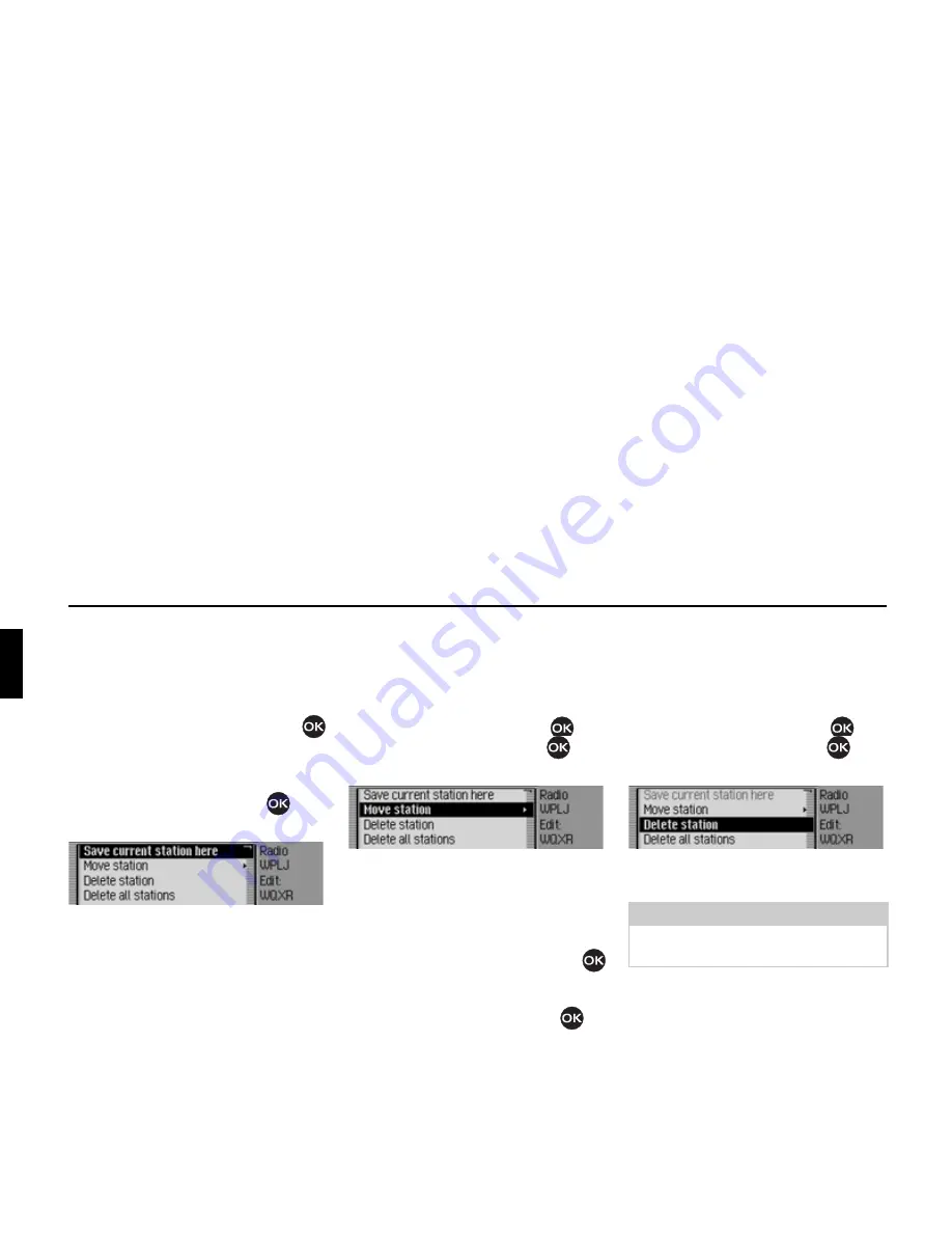 Ferrari Infotainment 6111 Operating Manual Download Page 70