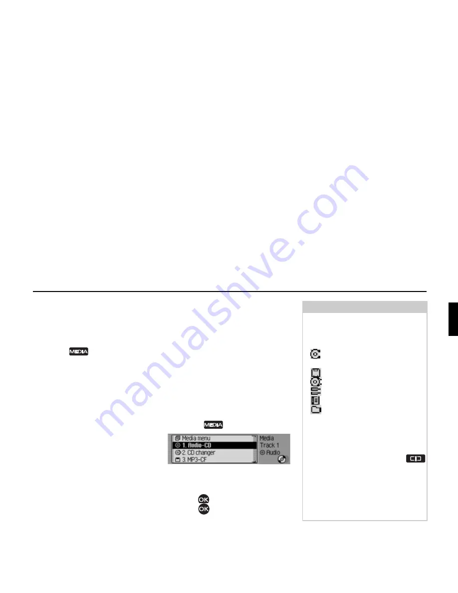 Ferrari Infotainment 6111 Operating Manual Download Page 73