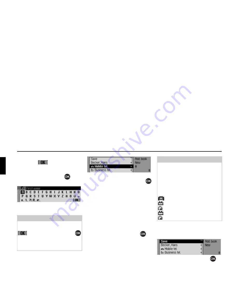 Ferrari Infotainment 6111 Operating Manual Download Page 102