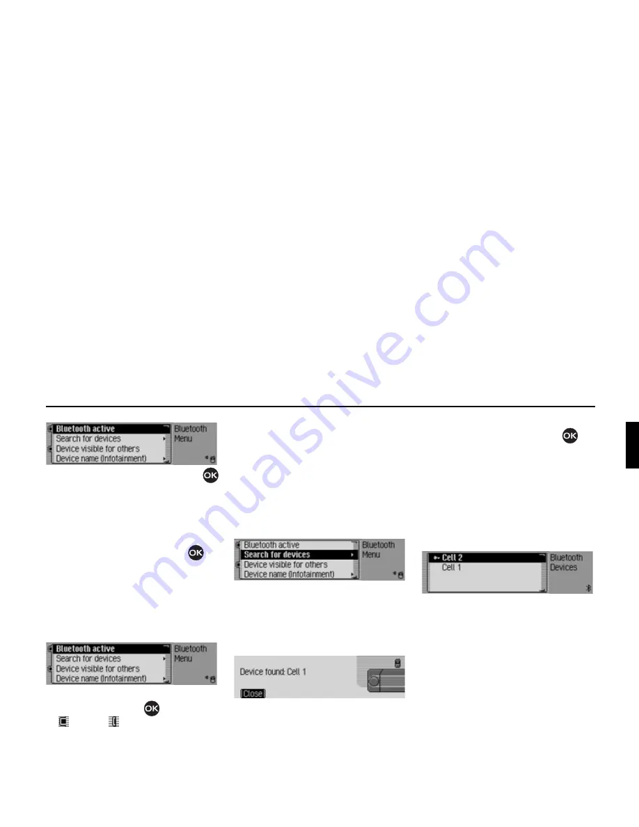 Ferrari Infotainment 6111 Operating Manual Download Page 121