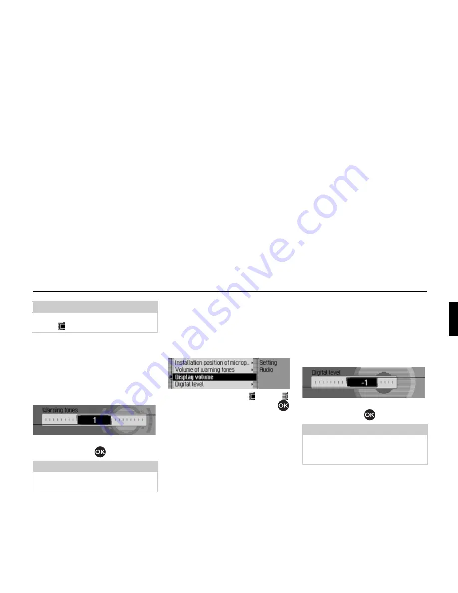 Ferrari Infotainment 6111 Operating Manual Download Page 129