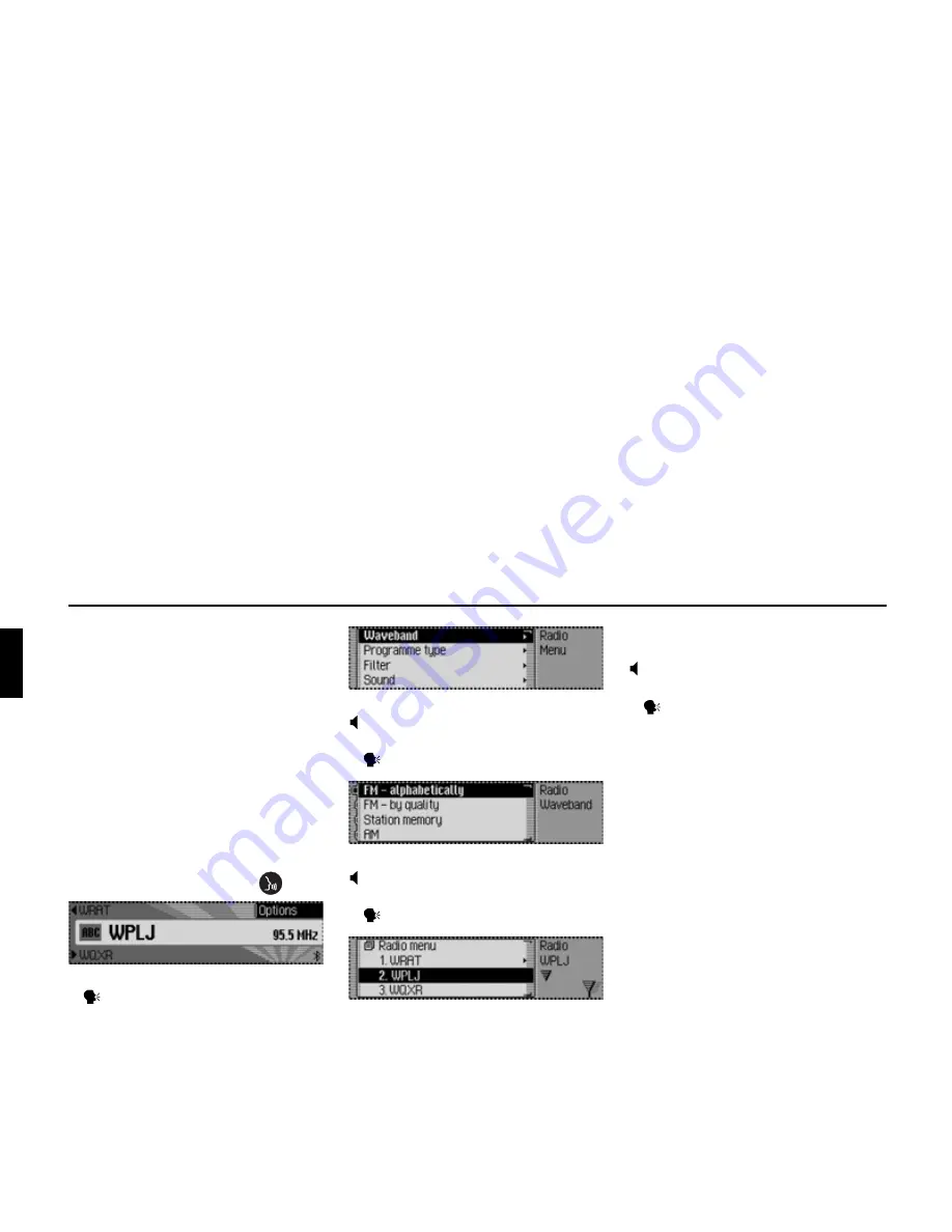 Ferrari Infotainment 6111 Operating Manual Download Page 140