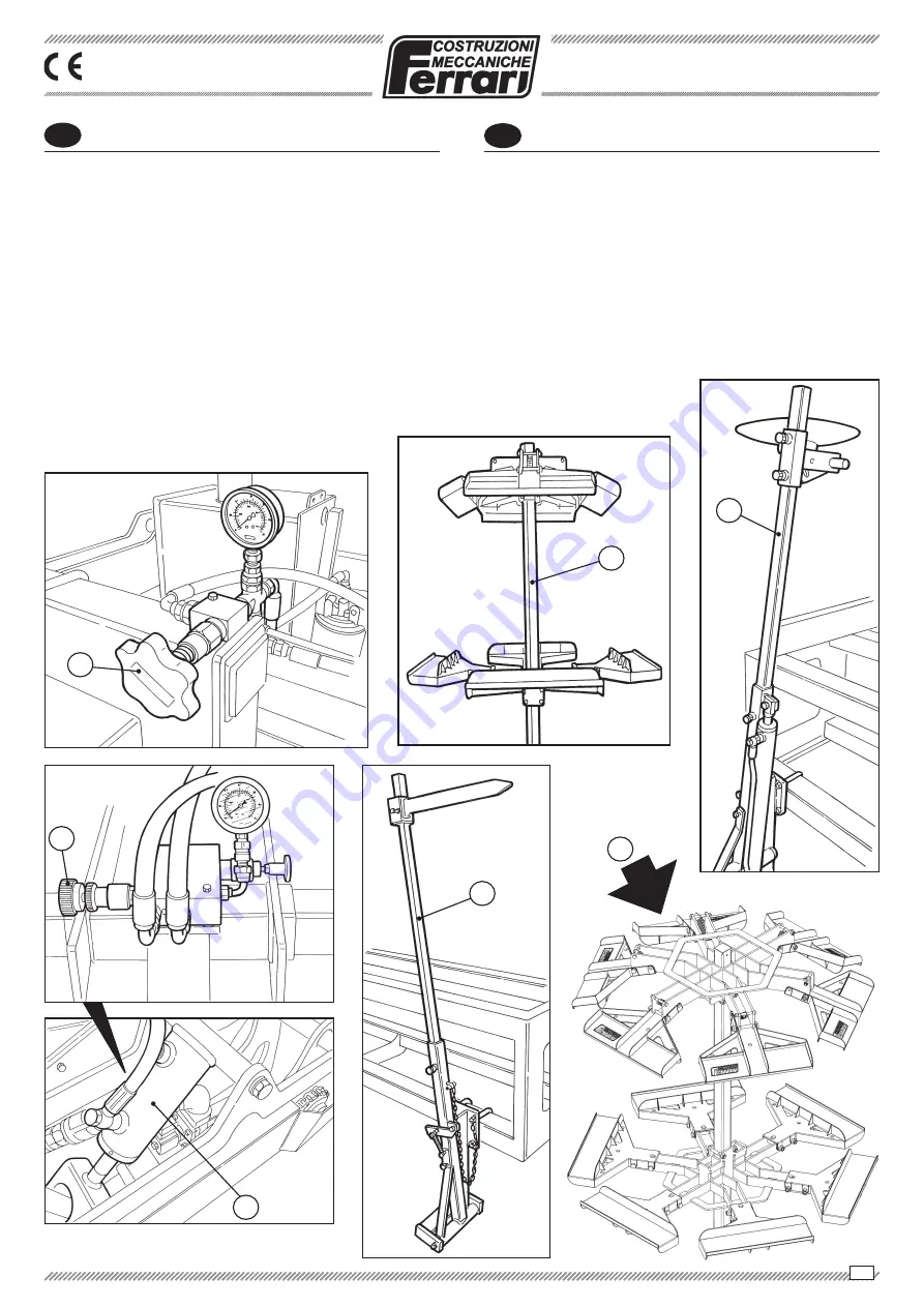 Ferrari MULTIPLA DISC VERSION Operating And Service Manual Download Page 9