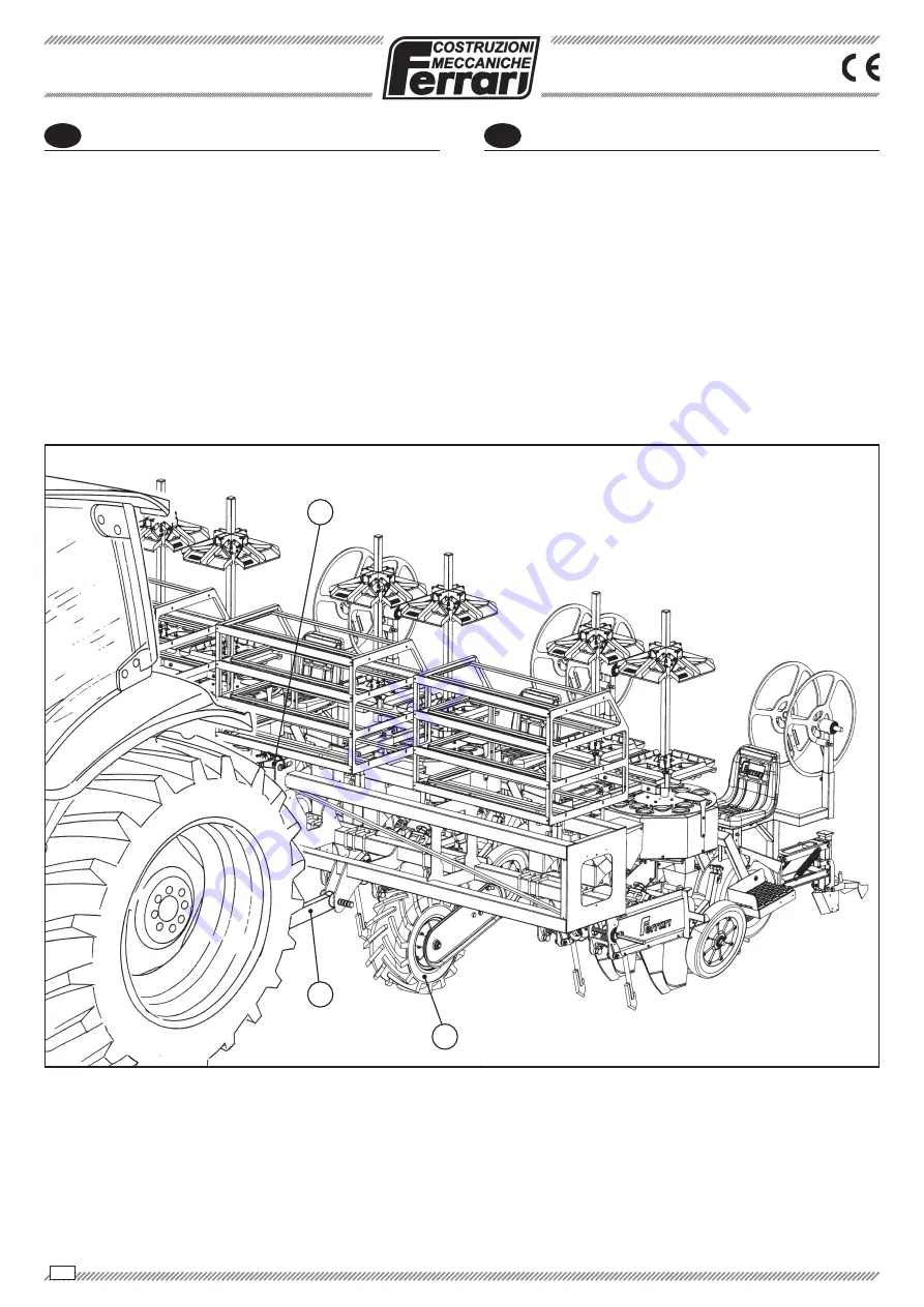 Ferrari MULTIPLA DISC VERSION Operating And Service Manual Download Page 80