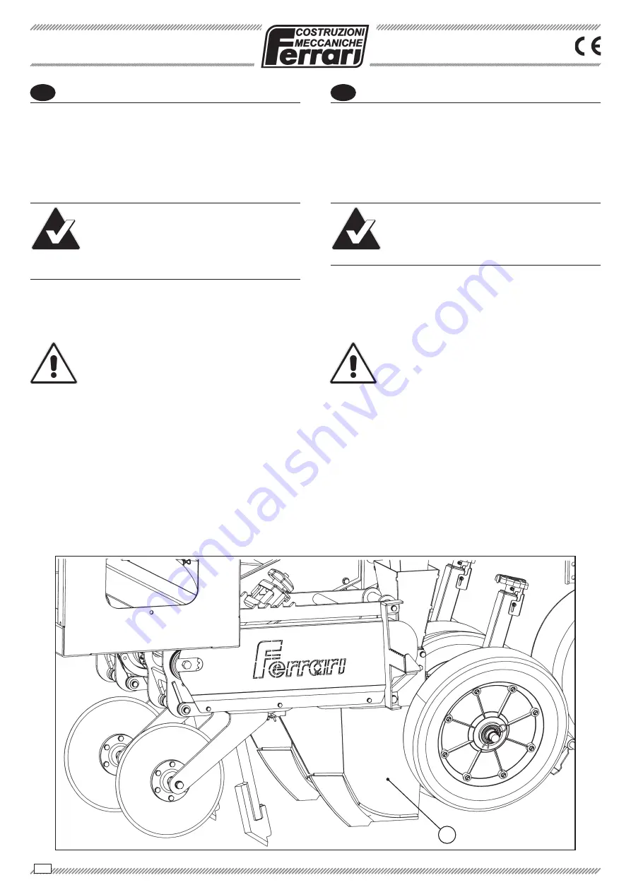 Ferrari MULTIPLA DISC VERSION Operating And Service Manual Download Page 84