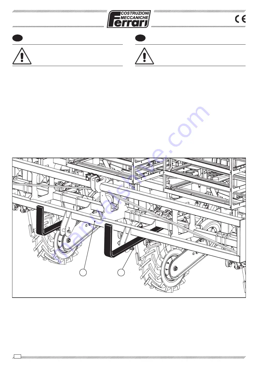 Ferrari MULTIPLA DISC VERSION Operating And Service Manual Download Page 88