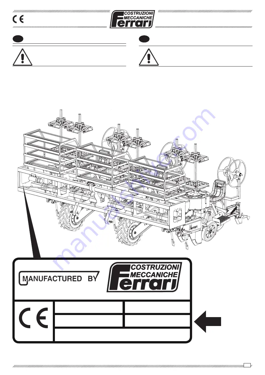 Ferrari MULTIPLA DISC VERSION Скачать руководство пользователя страница 89