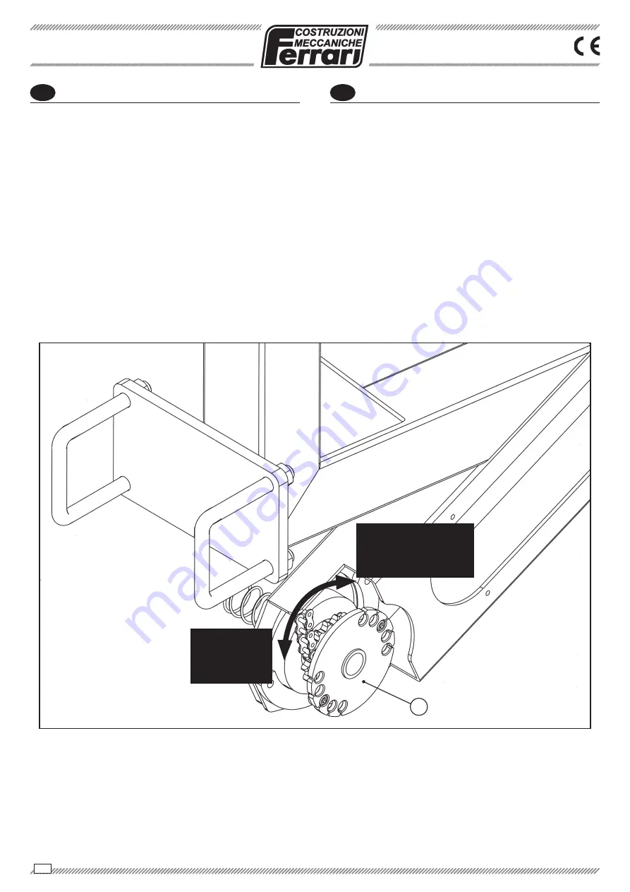 Ferrari MULTIPLA DISC VERSION Operating And Service Manual Download Page 104