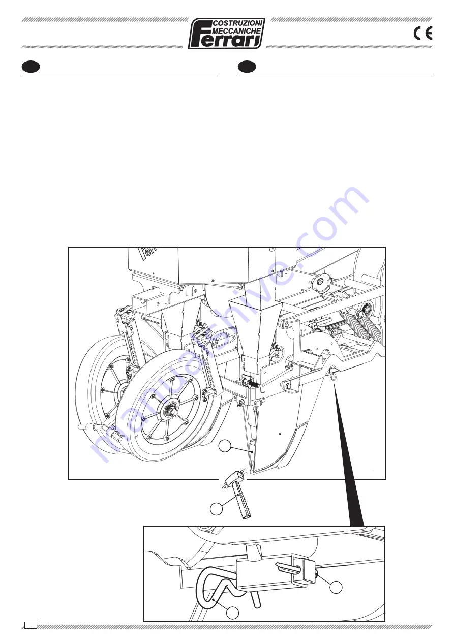 Ferrari MULTIPLA DISC VERSION Operating And Service Manual Download Page 110