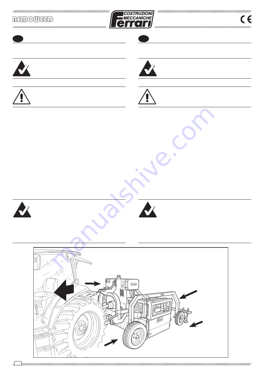 Ferrari PREM-010 Operating And Service Manual Download Page 14