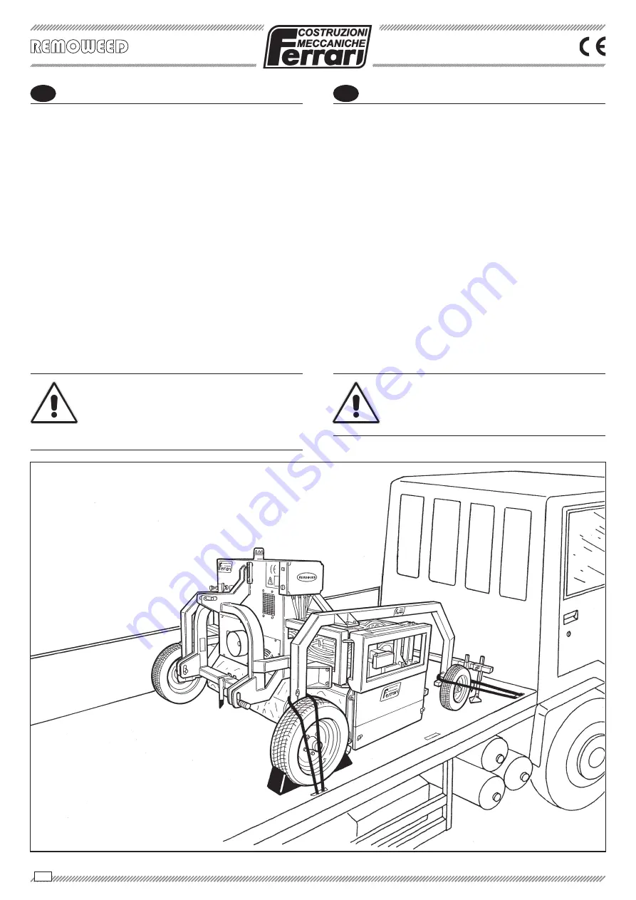 Ferrari PREM-010 Operating And Service Manual Download Page 26