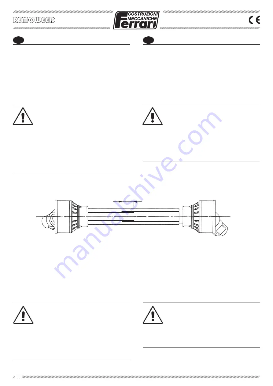 Ferrari PREM-010 Operating And Service Manual Download Page 66