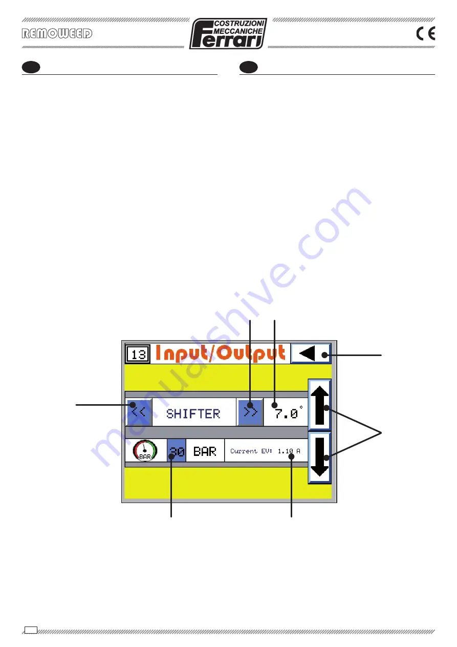 Ferrari PREM-010 Operating And Service Manual Download Page 100