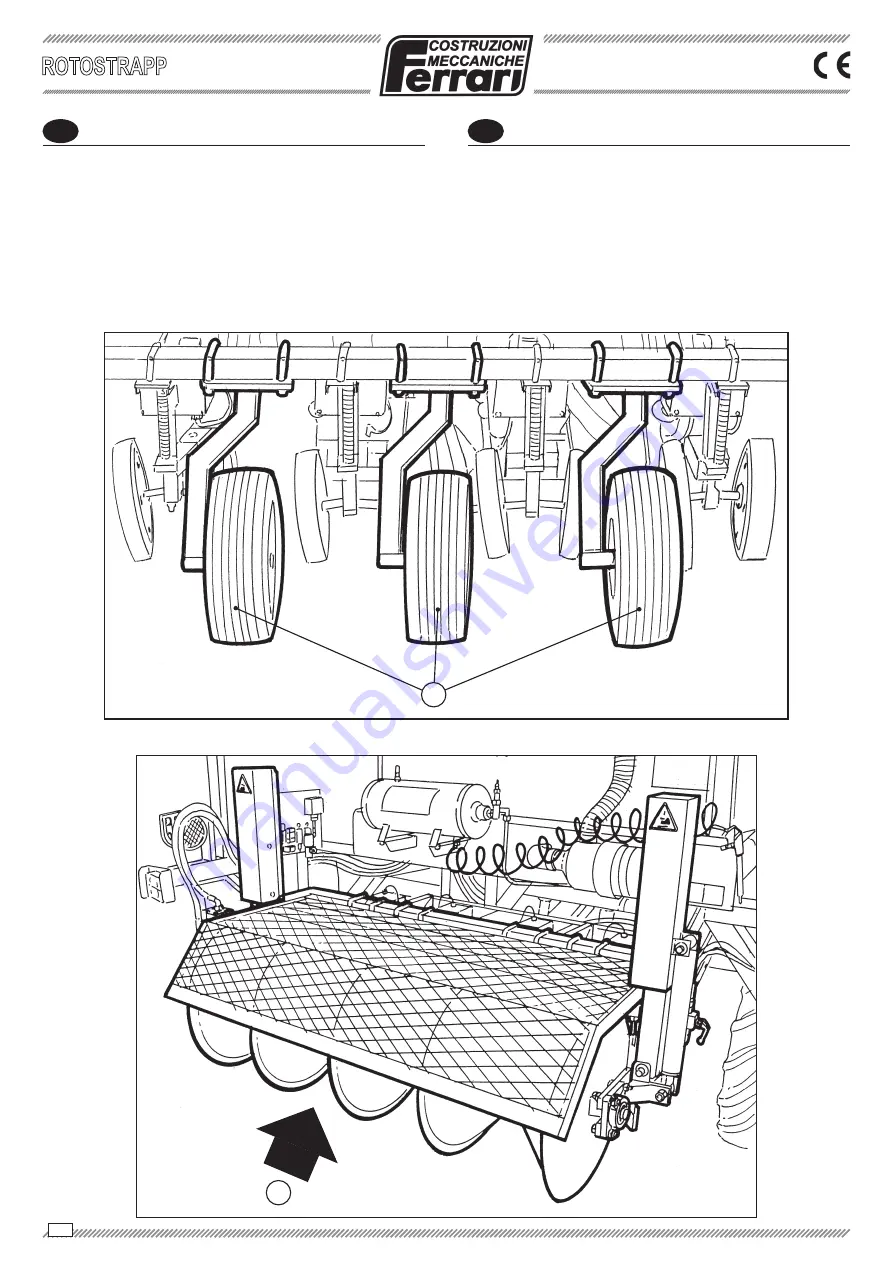 Ferrari ROTOSTRAPP Operating And Service Manual Download Page 64