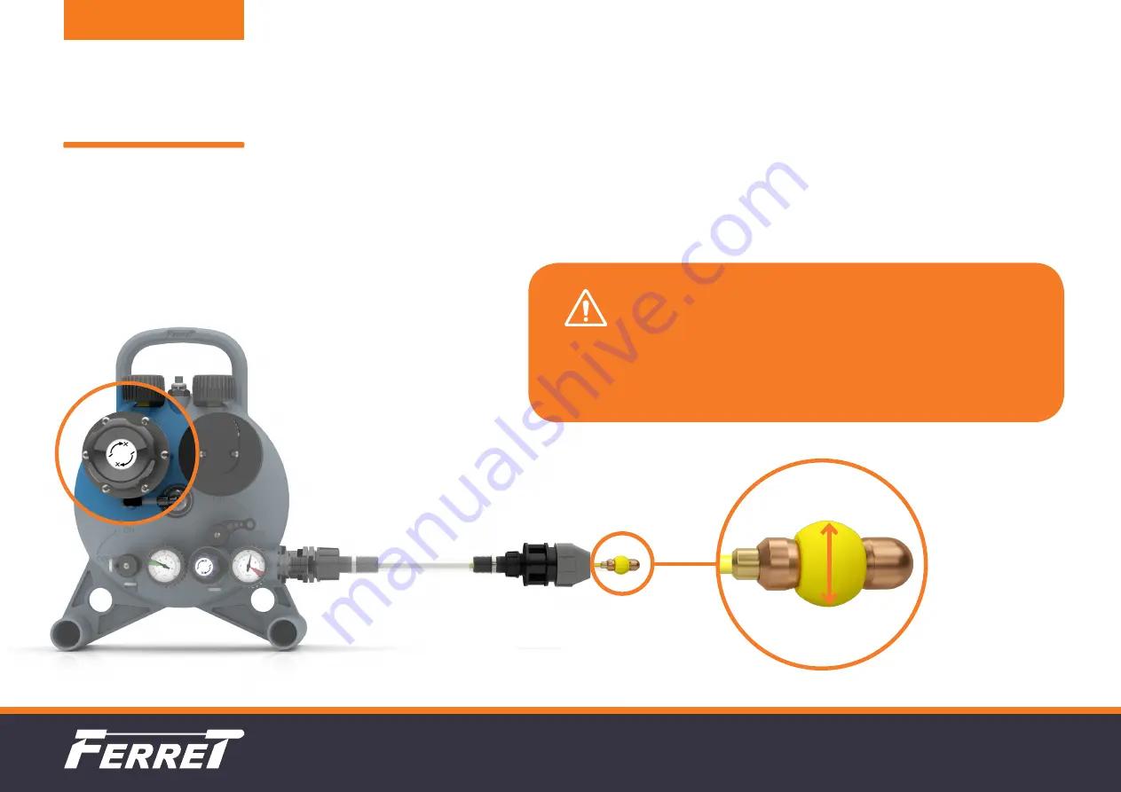 Ferret Leak Locator User Manual Download Page 9