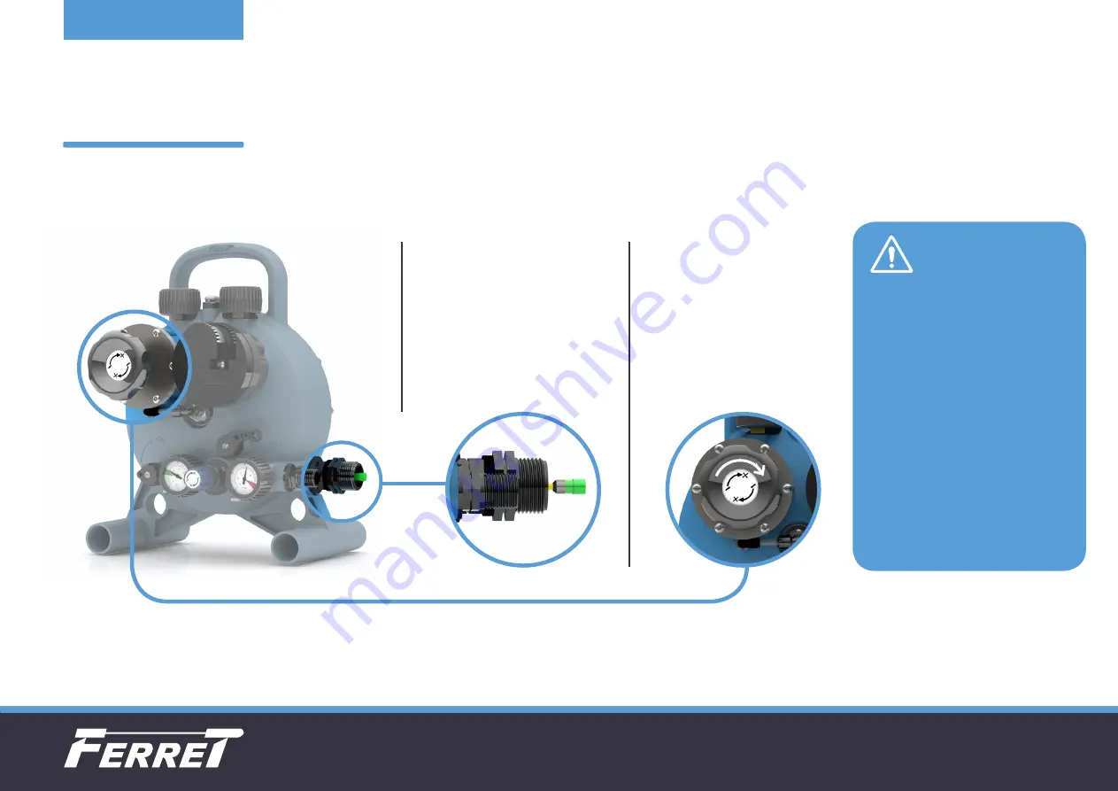 Ferret Leak Locator User Manual Download Page 22