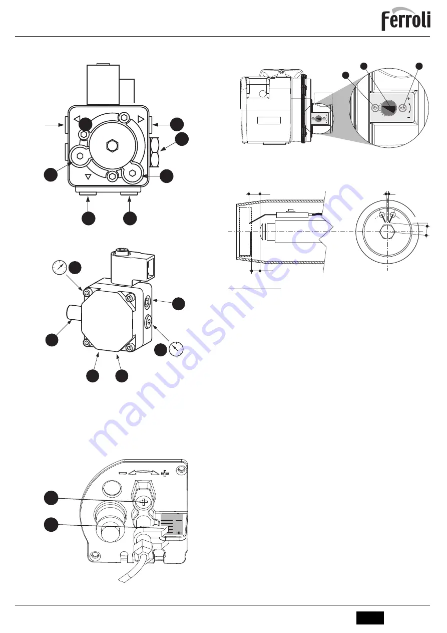 Ferroli 0JHL3YWA Instructions For Use, Installation And Maintenance Download Page 7