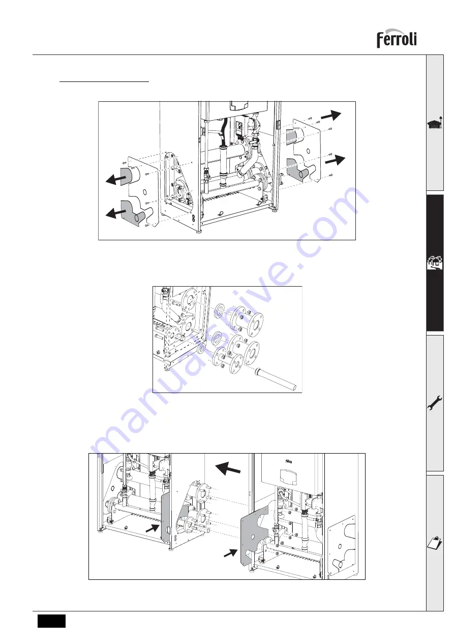 Ferroli 0MDDCAWA Instructions For Use, Installation And Maintenance Download Page 19