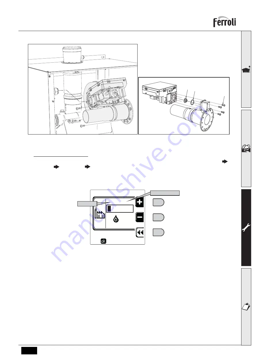 Ferroli 0MDDCAWA Instructions For Use, Installation And Maintenance Download Page 39