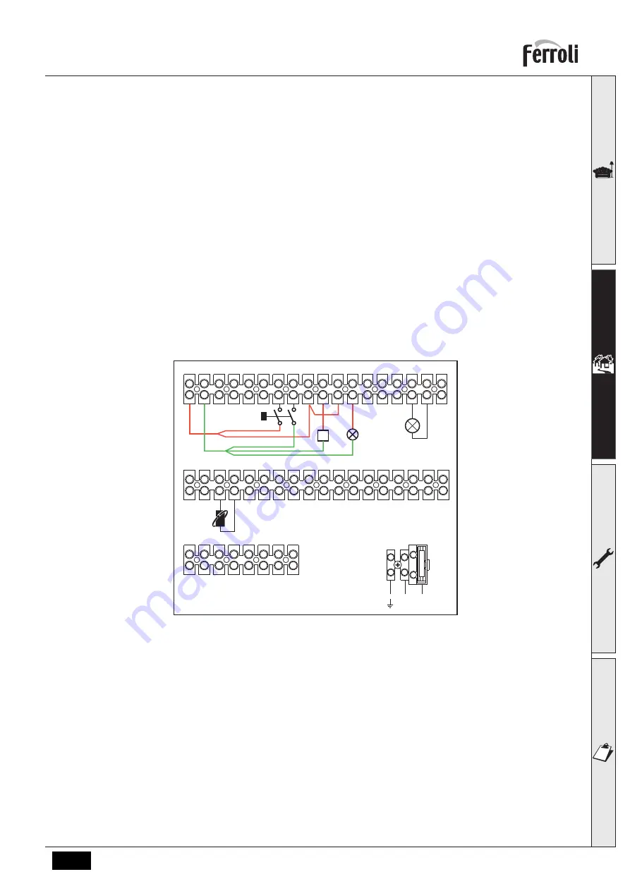 Ferroli 0MDDCAWA Instructions For Use, Installation And Maintenance Download Page 141