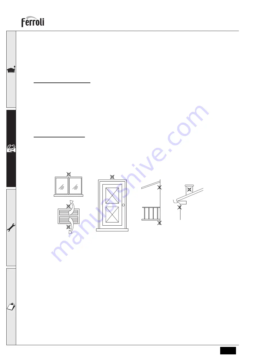 Ferroli 0MDDCAWA Instructions For Use, Installation And Maintenance Download Page 150