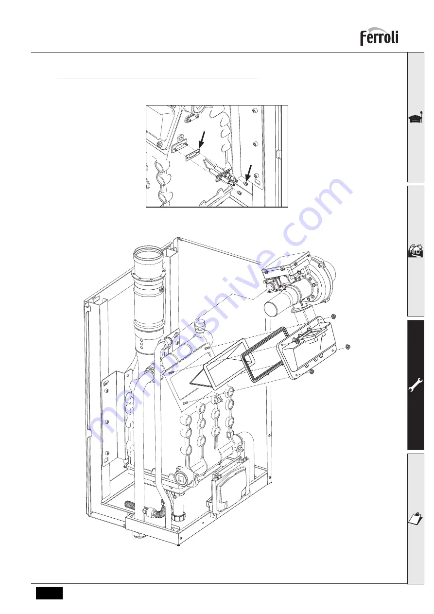 Ferroli 0MDDCAWA Instructions For Use, Installation And Maintenance Download Page 219