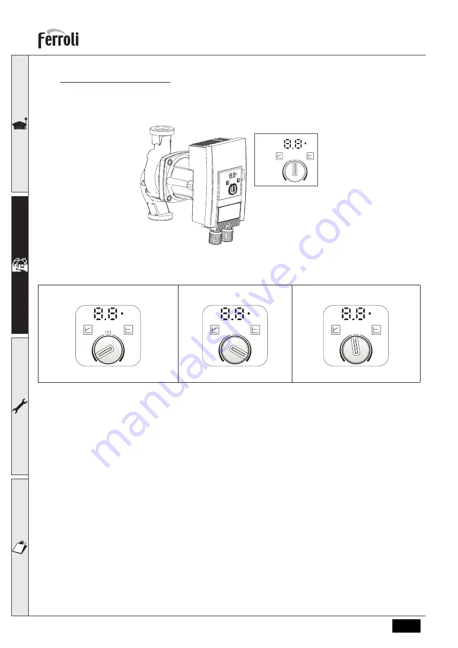 Ferroli 0MDDCAWA Instructions For Use, Installation And Maintenance Download Page 250