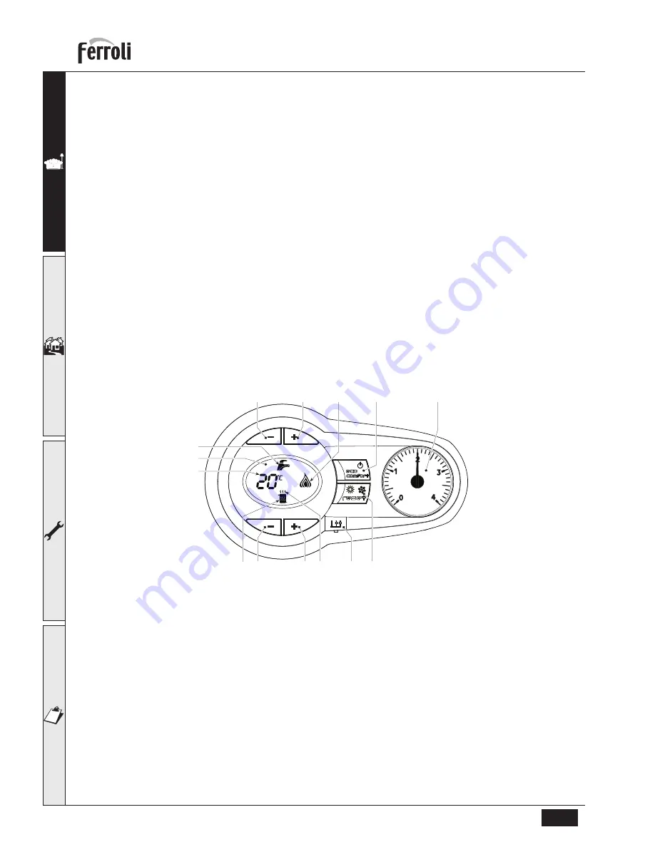 Ferroli 18s Instructions For Use, Installation And Maintenance Download Page 4