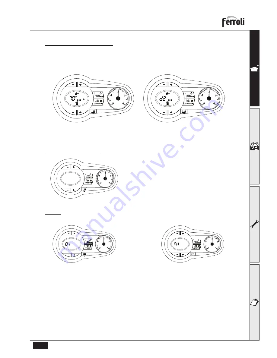 Ferroli 18s Instructions For Use, Installation And Maintenance Download Page 5