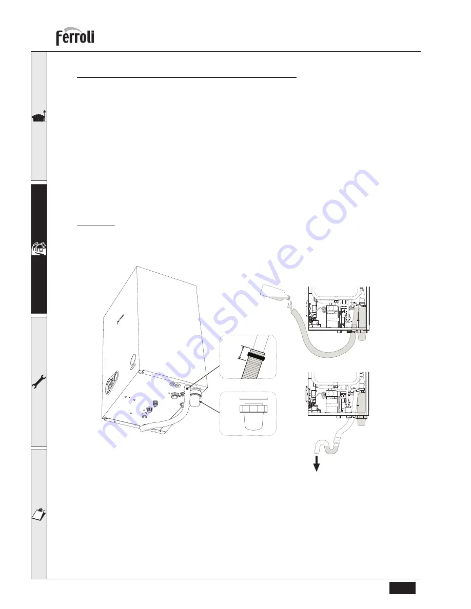 Ferroli 18s Instructions For Use, Installation And Maintenance Download Page 18