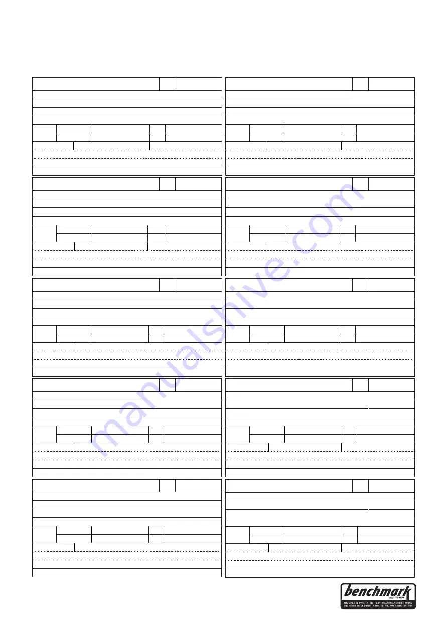 Ferroli 47-267-74 Instructions For Use, Installation & Maintenance Download Page 60