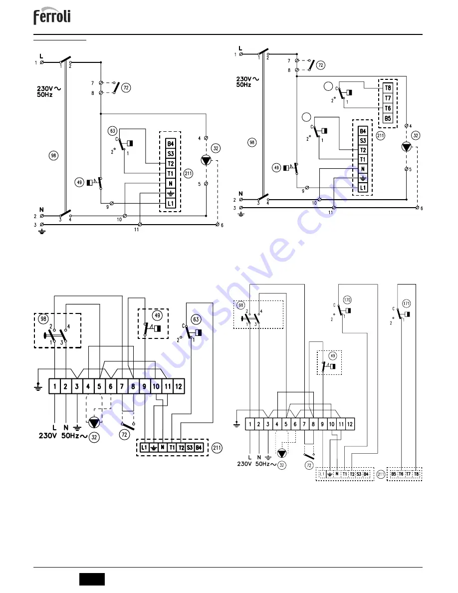 Ferroli ATLAS 32 Instructions For Use, Installation And Maintenance Download Page 10