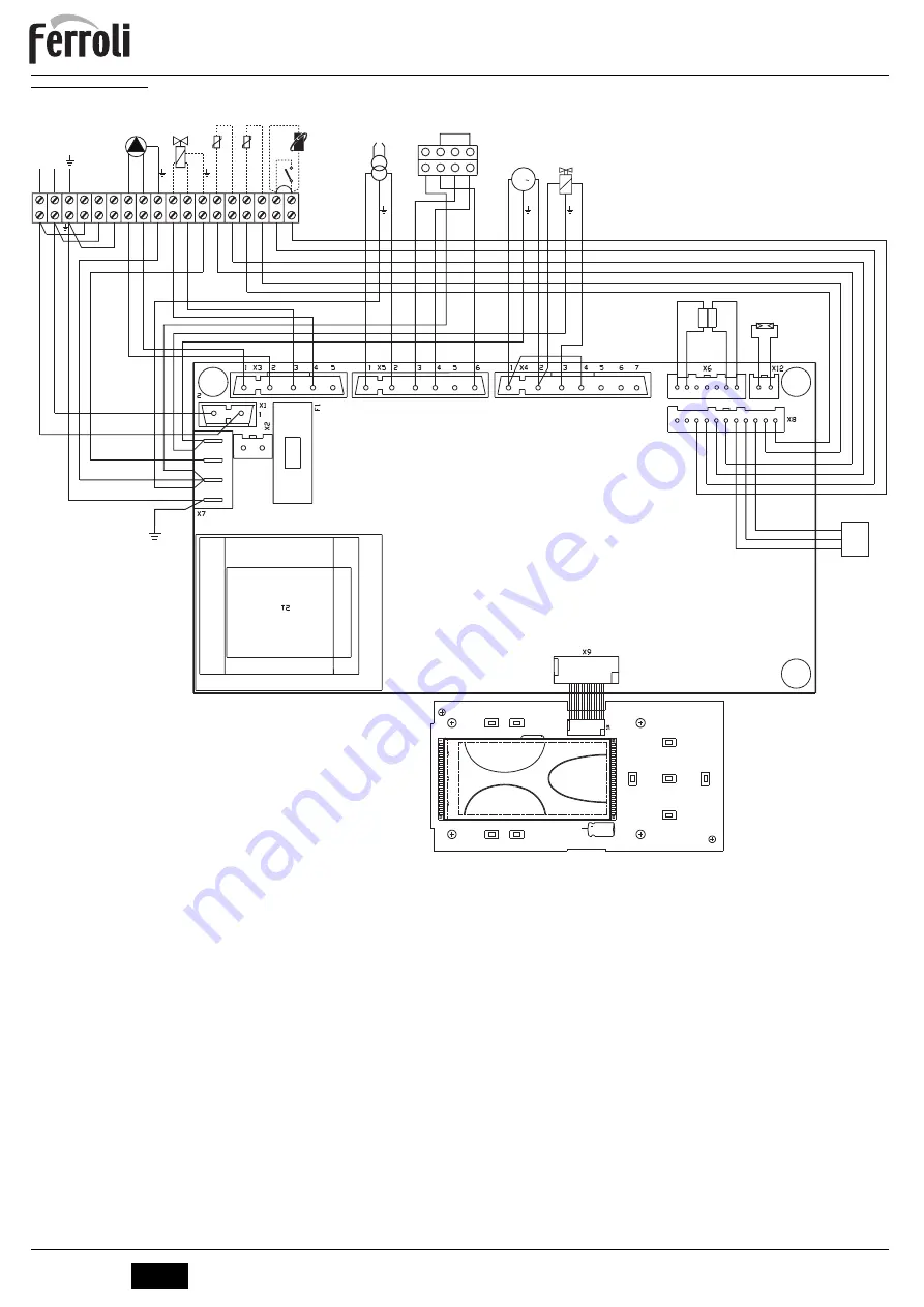 Ferroli ATLAS D 25 UNIT Instructions For Use, Installation And Maintenance Download Page 28