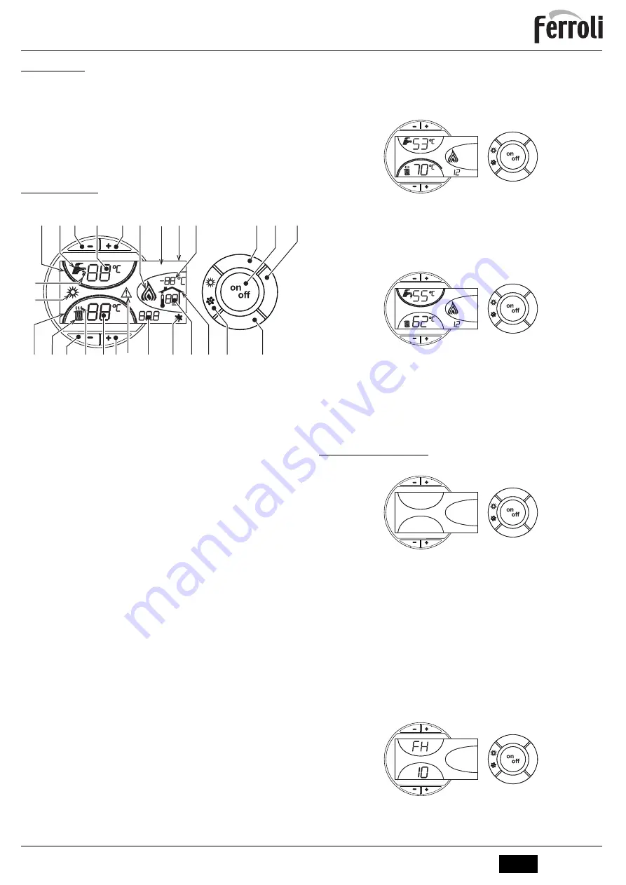 Ferroli ATLAS D 30 K 100 Instructions For Use, Installation And Maintenance Download Page 3