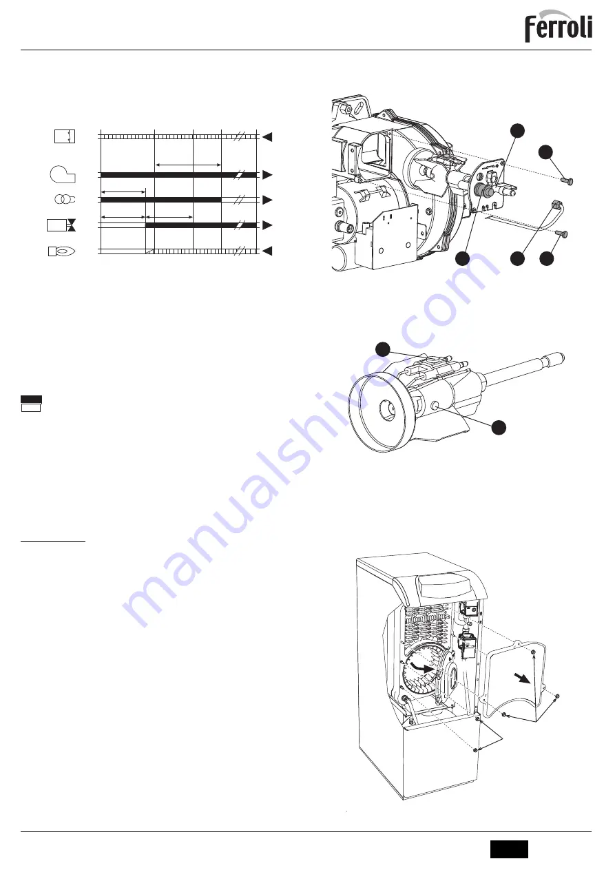 Ferroli ATLAS D 30 K 100 Instructions For Use, Installation And Maintenance Download Page 27