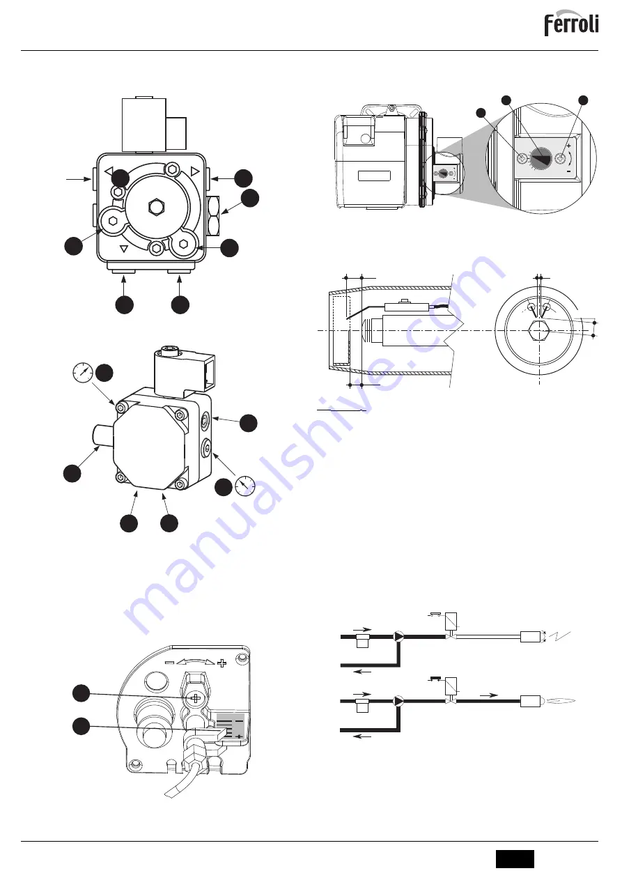 Ferroli ATLAS D ECO 56 UNIT Instructions For Use, Installation And Maintenance Download Page 81