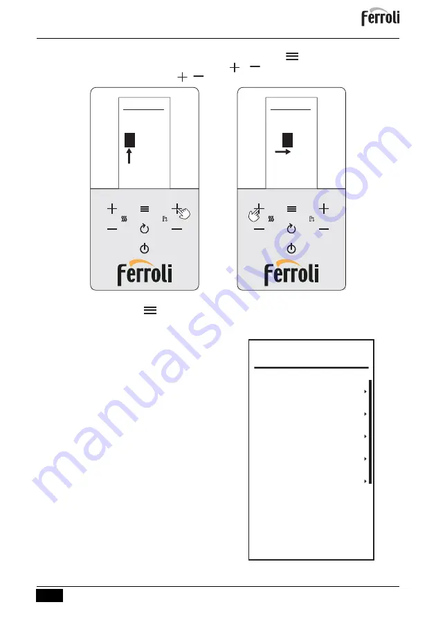 Ferroli BlueHelix HiTech RRT C Скачать руководство пользователя страница 189