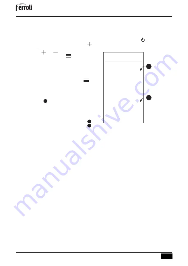 Ferroli BlueHelix HiTech RRT C Скачать руководство пользователя страница 328