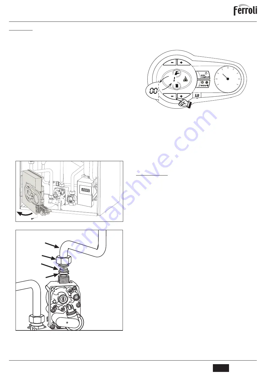 Ferroli BLUEHELIX PRO 25C Instructions For Use, Installation And Maintenance Download Page 7