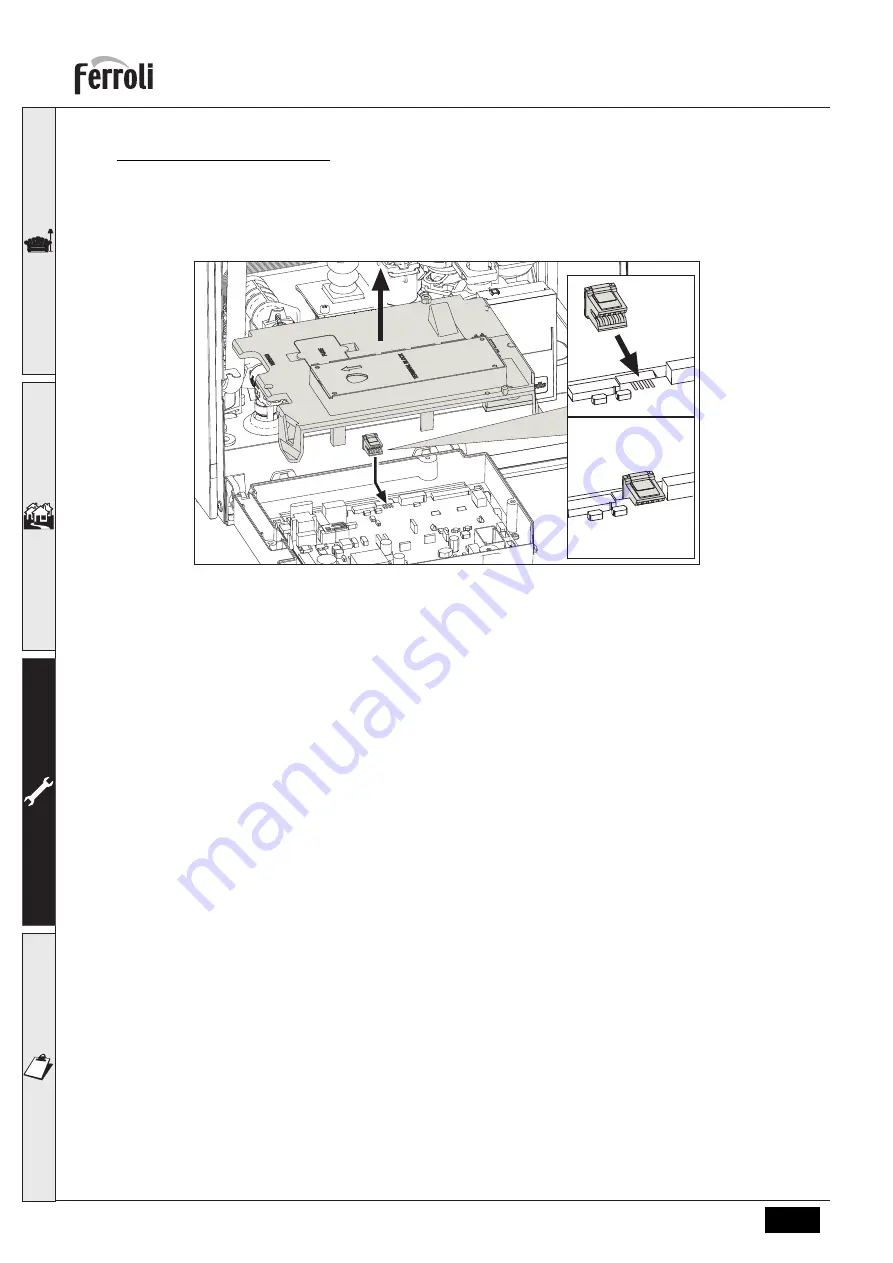 Ferroli BLUEHELIX TECH RRT 28 C Instructions For Use, Installation And Maintenance Download Page 168