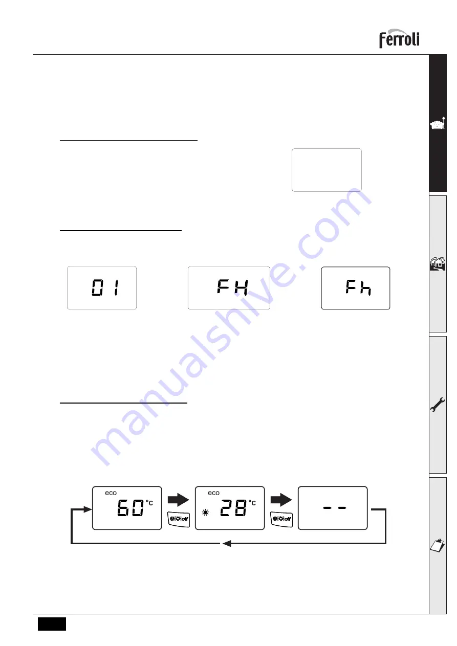 Ferroli BLUEHELIX TECH RRT H Instructions For Use, Installation And Maintenance Download Page 5