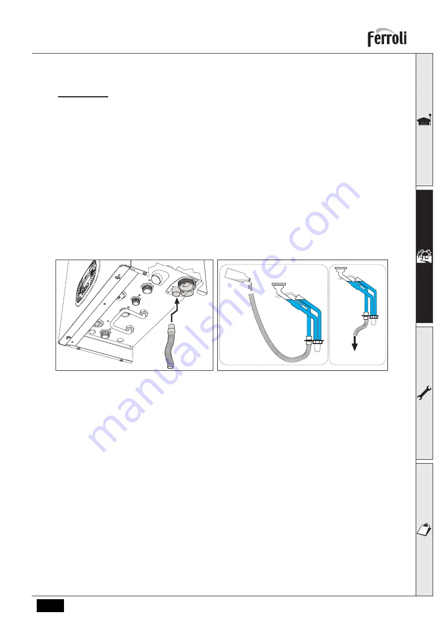 Ferroli BLUEHELIX TECH RRT H Instructions For Use, Installation And Maintenance Download Page 23