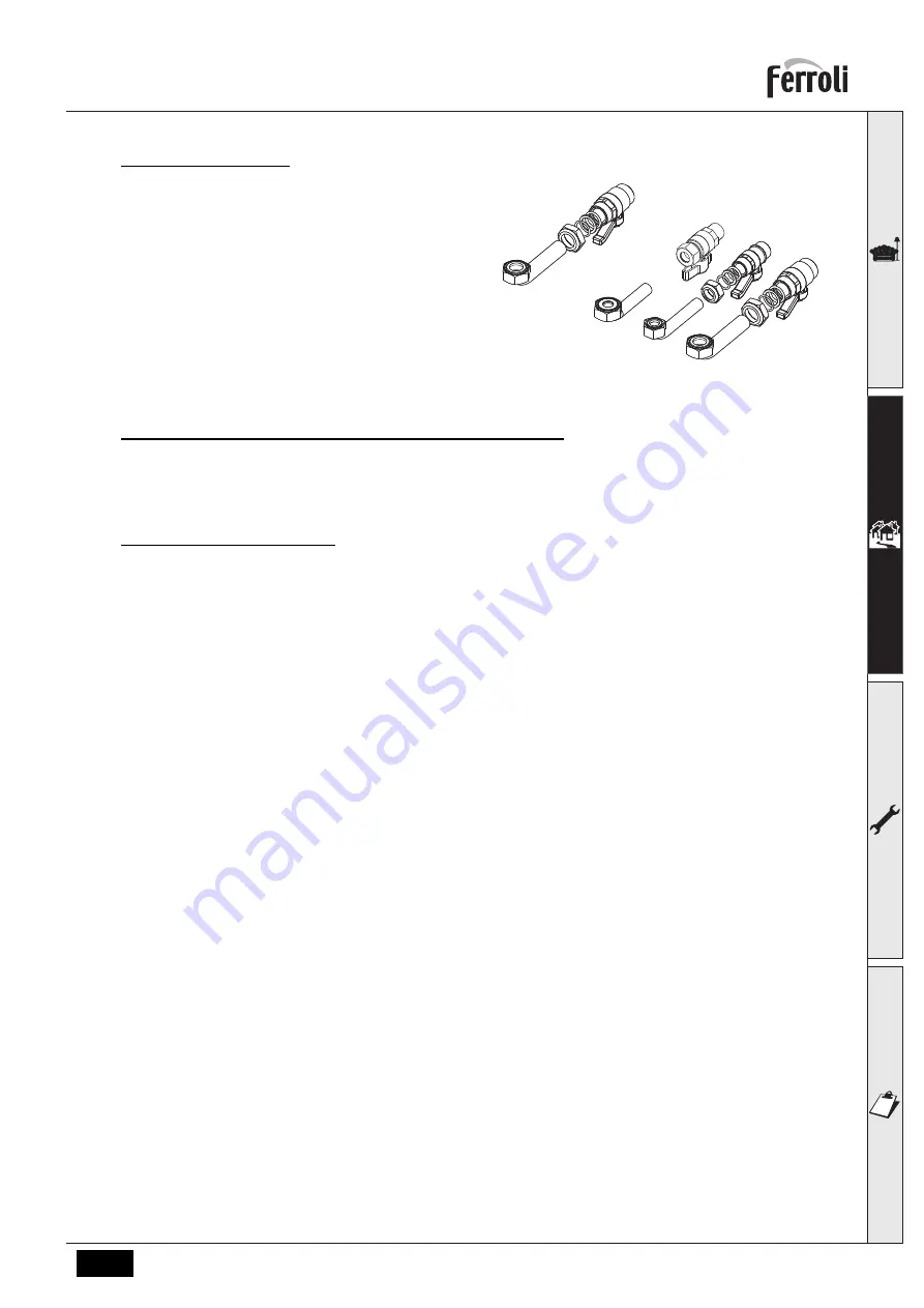 Ferroli BLUEHELIX TECH RRT H Instructions For Use, Installation And Maintenance Download Page 161