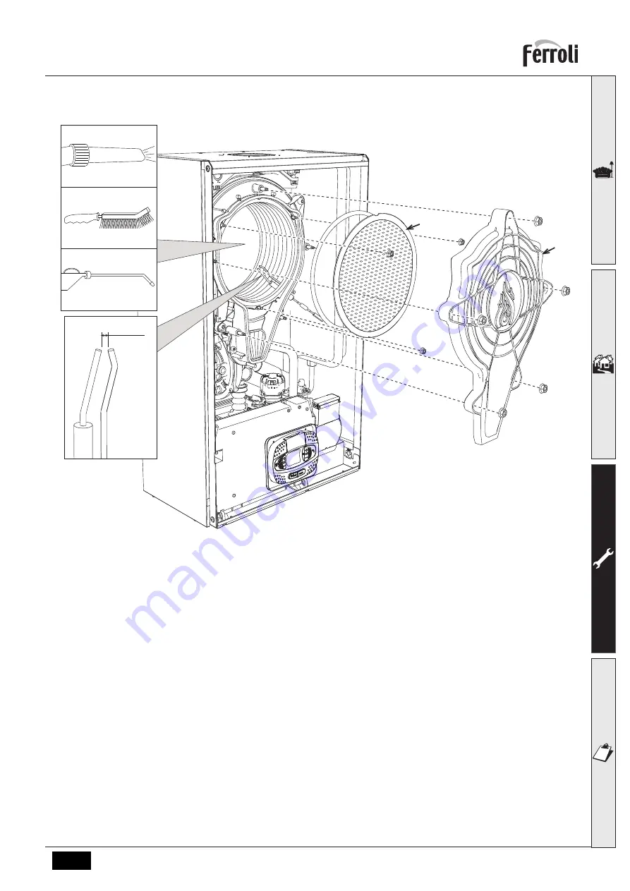 Ferroli BLUEHELIX TECH RRT H Скачать руководство пользователя страница 237