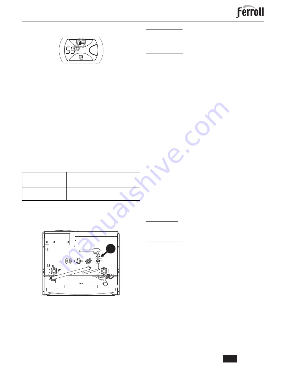 Ferroli DIVAcondens F24 Instructions For Use, Installation And Maintenance Download Page 3