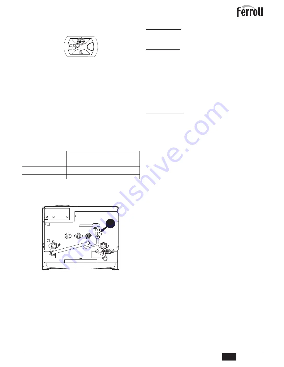 Ferroli DIVAcondens F24 Instructions For Use, Installation And Maintenance Download Page 27