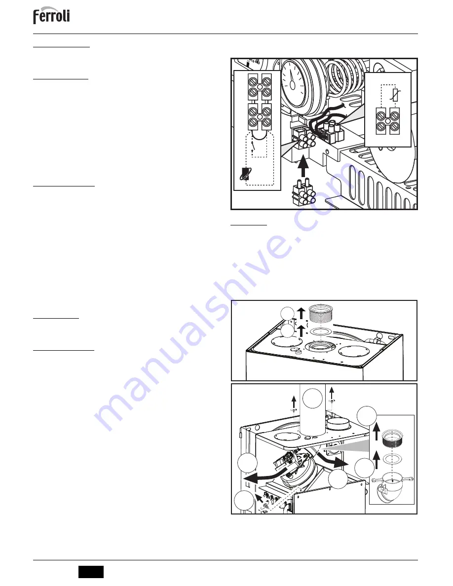 Ferroli DIVAtech F37 D Instructions For Use, Installation And Maintenance Download Page 4