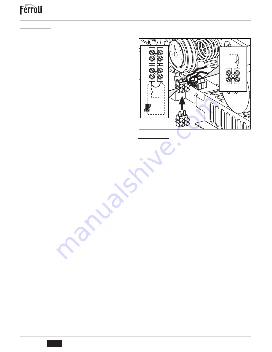 Ferroli DOMI compact C 24 D Instructions For Use Manual Download Page 4