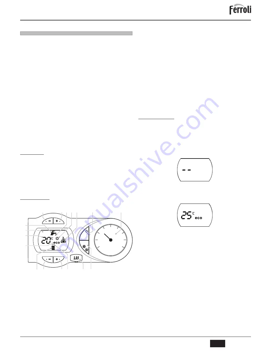 Ferroli DOMI compact C 24 D Instructions For Use Manual Download Page 11