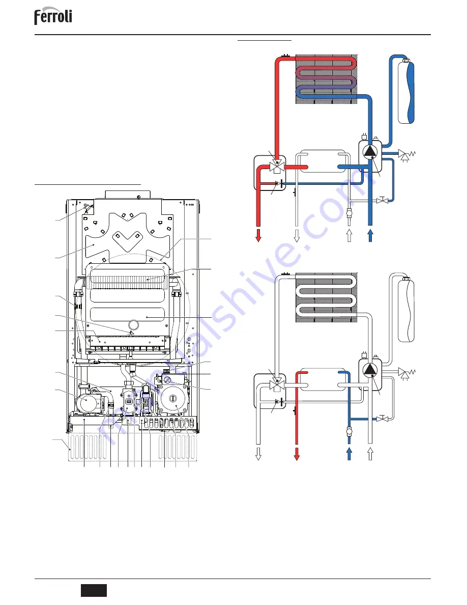 Ferroli DOMI compact C 24 D Скачать руководство пользователя страница 16